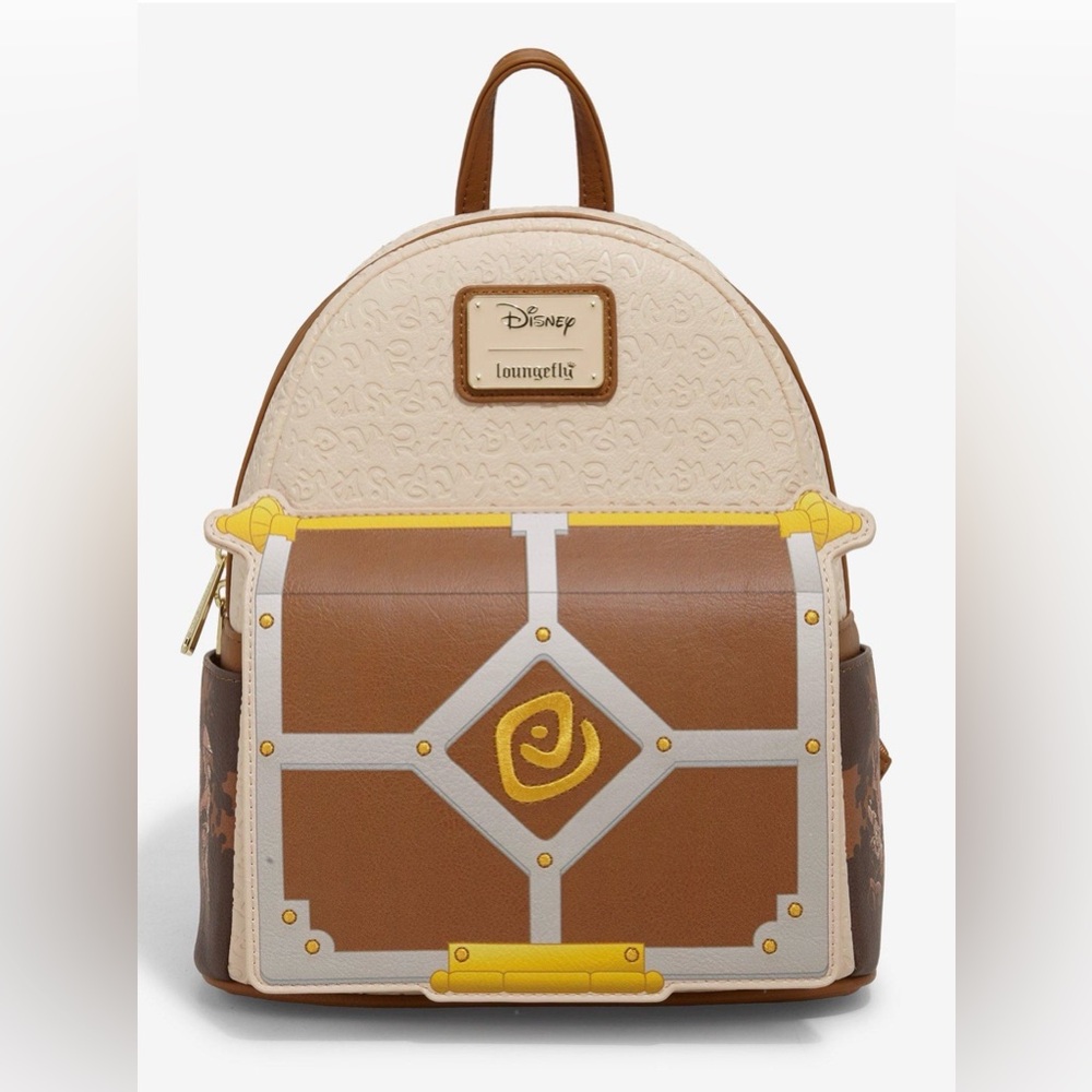 Disney Loungefly Atlantis: The Lost Empire Shepherd’s Journal Mini Backpack